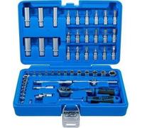 BGS 2147 | Juego de llaves de vaso | entrada 6,3 mm (1/4") | 53 piezas