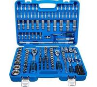 BGS Juego de llaves de vaso Super Lock 2292 - Entradas 6,3/10/12,5 mm - 192 piezas