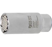 BGS Juego De Vasos Multiusos 10 3/8 9-21 Mm Universal Con Carraca 2533