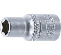 BGS 10652 | Llave de vaso hexagonal | entrada 6,3 mm (1/4") | 7/32"