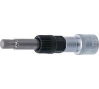 BGS - Llave de vaso 12,5 (1/2") punta XZN M10 x 110, para poleas de alternador de coche, 2 piezas, 4245