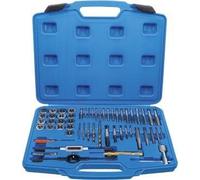 BGS 70105 | Juego de machos y terrajas | pulgadas | 1/4" - 1/2" | 56 piezas