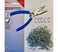BGS 8872 | Alicate para clips de tapicería | sin clips