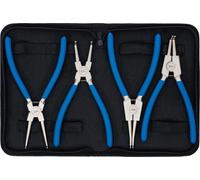 BGS 650 | Juego de alicates de puntas (circlip) | 225 mm | 4 piezas