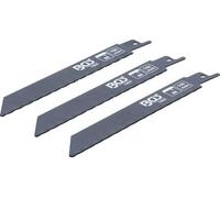 BGS 74531 | Juego de sierras de sable | para metal | para BGS 7367 | 3 piezas