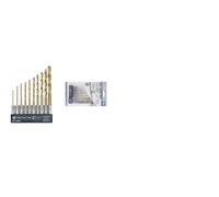 BGS Puntas Serie Pz.10 En HSS Recubiertas De Titanio Con Conexión 1/4 50801