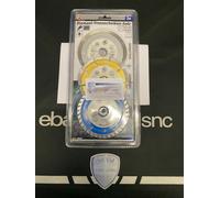 BGS Set 3 Discos Diamante Diámetro 115Mm.Grosor 7MM. Agujero 20MM. BGS50840