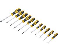 BGS Set Destornilladores DIY T-Profil Para Torx Con Taladro T6 - T40 11 pz
