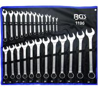 BGS Set Llaves Combinadas Azul 6-32mm 25 Piezas Crom Vanadio Caja Cartón BGS1196