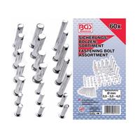 BGS Surtido Kit PERNI DI FISSAGGIO De PZ.60 Profesional Código BGS8137