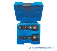 BGS Technic 200 - Juego De Adaptadores 1/4, 1/2, 3/8 + 3/4" 6 Piezas.