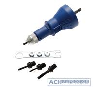 BGS Technic 407 - Adaptador De Tuercas Remachadas M3 M4 M5 M6 NUEVO