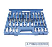 BGS technic 5180 - Juego 1/2 ", Tornillos Unidad Interna, 26-tlg. M5-M16