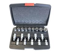 BGS Torx Juego de Llaves Zócalo 19tlg 1/2 T Perfil-E Interior Kit 95100