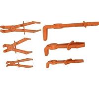 BGS Tubo Flexible Pinzas Kit 3 Piezas 8764