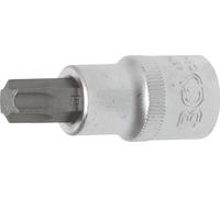 BGS Uso T Perfil 12,5 (1/2) o. B. 53 mm Largo T55 4375