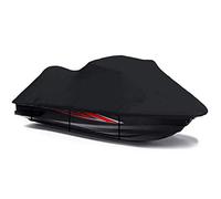 BGSFF Funda para Moto acuática PWC Resistente, Impermeable, Anti-UV, para Almacenamiento de Motos acuáticas, 210D, Cubierta para Barco de Moto acuática remolcable, para Seadoo Bombardier