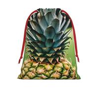 BGSHJVF Be A Pineapple Print - Bolsas de regalo con cordón, bolsas de regalo de Navidad para regalos de Navidad, recuerdos de fiesta