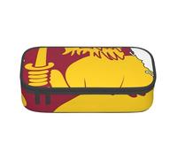 BGSHJVF Estuche de tela Oxford de alta capacidad con diseño de mapa de la bandera de Sri Lanka, organizador de bolígrafos, múltiples compartimentos, diseño elegante