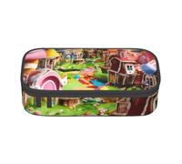 BGSHJVF Estuche para lápices de gran capacidad Candy Land, estuche de tela Oxford, estuche para lápices, bolígrafos, múltiples compartimentos, diseño elegante
