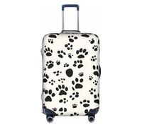 BGSHJVF Funda elástica para maleta con huesos y patas, apta para maletas de 45 a 81 cm, blanco, X-Grande, Blanco, X-Large