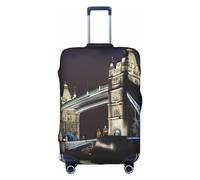 BGSHJVF Tower Bridge In London - Funda elástica para maleta con motivos únicos, se adapta a maletas de 45 a 81 cm, Blanco, Large
