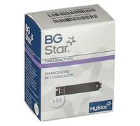 BGSTAR TIRAS REACTIVAS GLUCEMIA 50 UNI