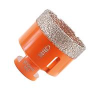 BGTEC Brocas de Núcleo de Diamante Seco para Baldosas de Porcelana, Mármol, Cerámica, Ladrillo con Rosca M14 de 55 mm de Diámetro