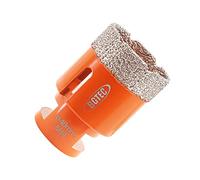 BGTEC Brocas de Núcleo de Diamante Seco para Baldosas de Porcelana, Mármol, Cerámica, Ladrillo con Rosca M14 de 40 mm de Diámetro