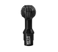 BGTEC Escofina de carpintero Brocas,Gubia de bola con rosca M14 Accesorios para amoladoras angulares Herramientas de talla eléctrica para Talla en madera Esmerilado Pulido Grabado