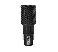 BGTEC Escofina de carpintero Brocas,Lijadora de púas con rosca M14 Accesorios para amoladoras angulares Herramientas de talla eléctrica para Talla en madera Esmerilado Pulido Grabado