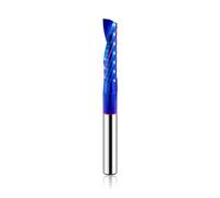 BGTEC Fresas CNC Nano Blue Coat - Los bits de control numérico O Fraise en 6MM pour Bois, Aluminio, Plastique, Acrylique, MDF et PVC