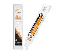 BGTEC Hoja de sierra alternante de carburo para metal duro, acero aleado, barras de refuerzo y ángulos 152mm 8-TPI (1-Pk)
