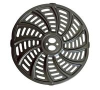 BGTJKUJY Bandeja de Parrilla for freidora de Aire for Gourmia GAF698/GAF686 6QT, freidora de Aire Antiadherente, sartén for Parrilla, for Plato for Verduras, Apto for lavavajillas