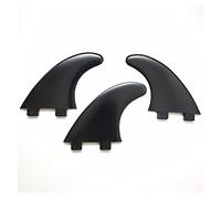 BGTSF 3 Unids Surfboard PVC Fin Surfing Tail Tarriador Rudder Paddle Point G5 Fin Surfboard Accesorios Accesorios para Tablas de Paddle Surf(Nero)