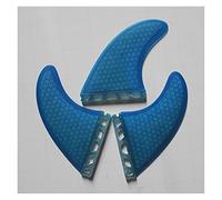 BGTSF G5 G7 Surfboard Fin Surf Toard Towder Rudder Paddle Point Fish Fin Fiberglass Tail Fin Tres Piezas Accesorios para Tablas de Paddle Surf(G5+Hexagon Mark)