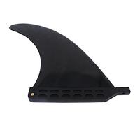 BGTSF Tabla de Surf Stern Fin Marine Sup Big Fish Finde con Tornillo Desmontable Equipo al Aire Libre Rudder Rudder Accesorios para Tablas de Paddle Surf(Nero)