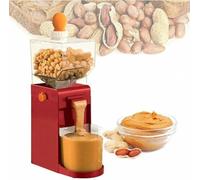 BGVYFXEZ Máquina eléctrica para Mantequilla de maní, Molinillo de Mantequilla de maní, Molinillo de Granos para maíz, anacardos y avellanas