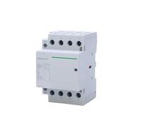 BGWKIMXEP HCH8s-63 40A 100A Contactor modular 4P 63A 4NO 4NC 2NO2NC 220V 110V 24V Contactor doméstico DIN Rail Tipo iCT 50/60Hz (4P 40A 2NO2NC AC230V)