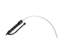 BGYFZTYW Látigo de defensa personal, herramienta de rescate de emergencia para coche, perforador de ventana, fácil de llevar, cabezal de látigo de acero inoxidable