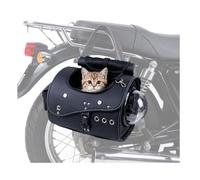 Bgyhdusim Transportador de motocicleta para perros y gatos para KTM X-Bow GTX 2020, transportador portátil para mascotas, resistente a la intemperie, a prueba de escapes, color negro