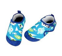 bgyujn Zapatillas para niña para niños, modernas, de secado rápido, antideslizantes, suela suave, para playa, búsqueda de conchas, natación, deportes acuáticos, zapatos deportivos cómodos para