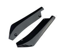 BGZQBHAP Difusor Labios Parachoques Trasero Coche para BMW 4 Series(2door) G22 2020-2025,Alerón Ángulo Envolvente Faldón Guardabarros Lateral Accesorios