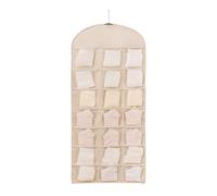 BH Aufbewahrungs Organizer - Atmungsaktive Mesh Fächer Anordnung, Beidseitiger Kleiderschrank Hänger, Kompakte Stoff Konstruktion | Effiziente Organisations Methode Optimiert Stauraum Management Für U