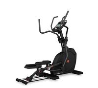 BH Bicicleta Elíptica Vanquish Multimedia - Kinomap y Zwift - Inercia 35kg - Zancada 51cm - Monitor Multimedia