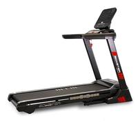 BH Cinta de Correr Plegable Boxster Plus II - Vel. MAX. 22km/h - Inclinación eléctrica 12% - 32 progs - Superficie 150x51cm - Motor 4,0 CV (Pico) - Apps - Amortiguada - Pantalla LED retroiluminada