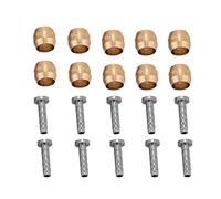 BH59/BH90 Manguera hidráulica de freno de disco Inserto de conector verde oliva reemplazo para Reemplazo Parte 10 Set(BH90)