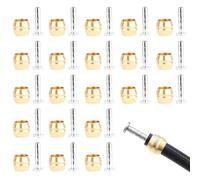 BH90 Kit Reparación Frenos para Shimano - Juego de 20 olivas y insertos para mangueras hidráulicas compatibles con sistemas BH90, ideal para MTB y bicicletas eléctricas