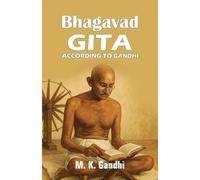 Bhagavad Gita According to Gandhi - Paperback