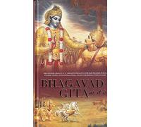 Bhagvad gita as it is english new edition